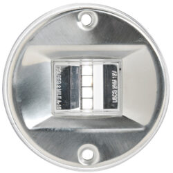 Luce di Via poppa 135° Evoledin acciaio inox (Blister)